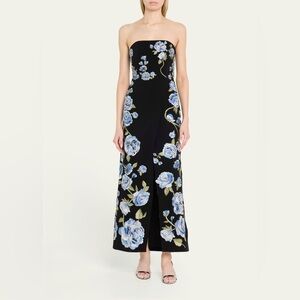 Alice Olivia New Jeri Embrllished Overskirt Romper Size XS $1,295.00